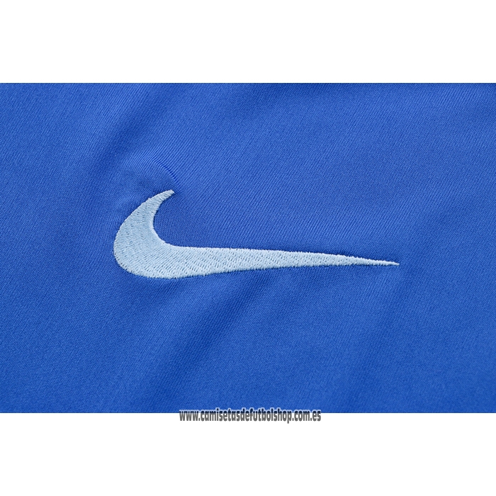Chandal del Inglaterra 22-23 Manga Corta Azul - Pantalon Corto